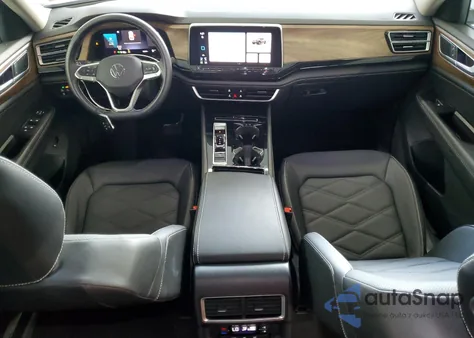 2025 Volkswagen Atlas Se from USA, damaged, VIN 1V2WR2CA1SC530462